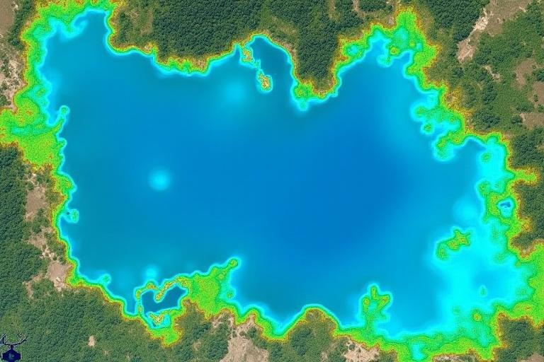 Balaton region remote sensing water quality monitoring