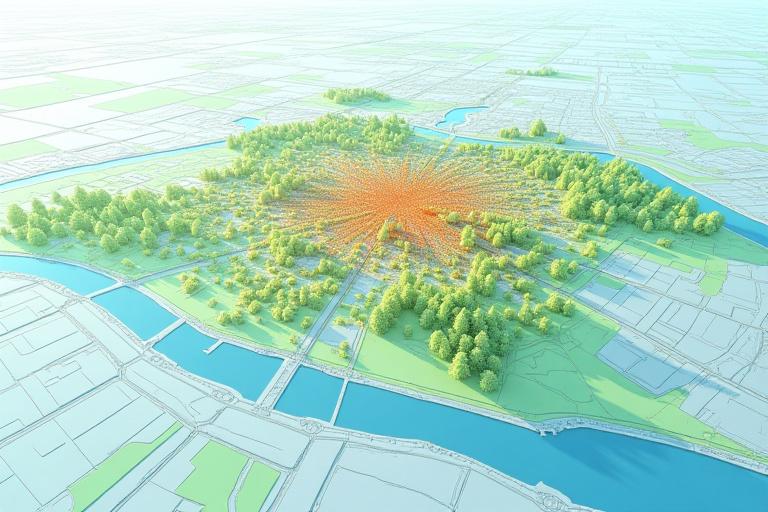 Budapest urban planning concept GIS support